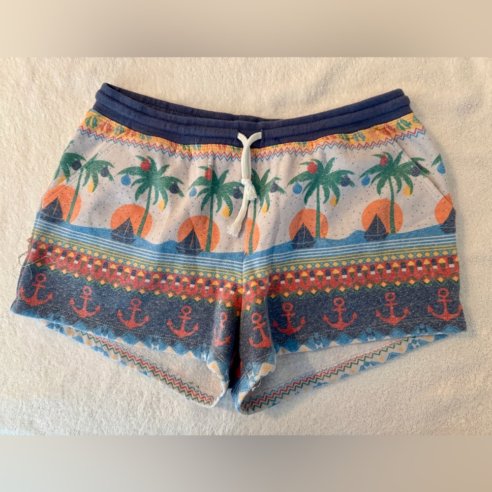 Chubbies Cotton Tropical Print Shorts
